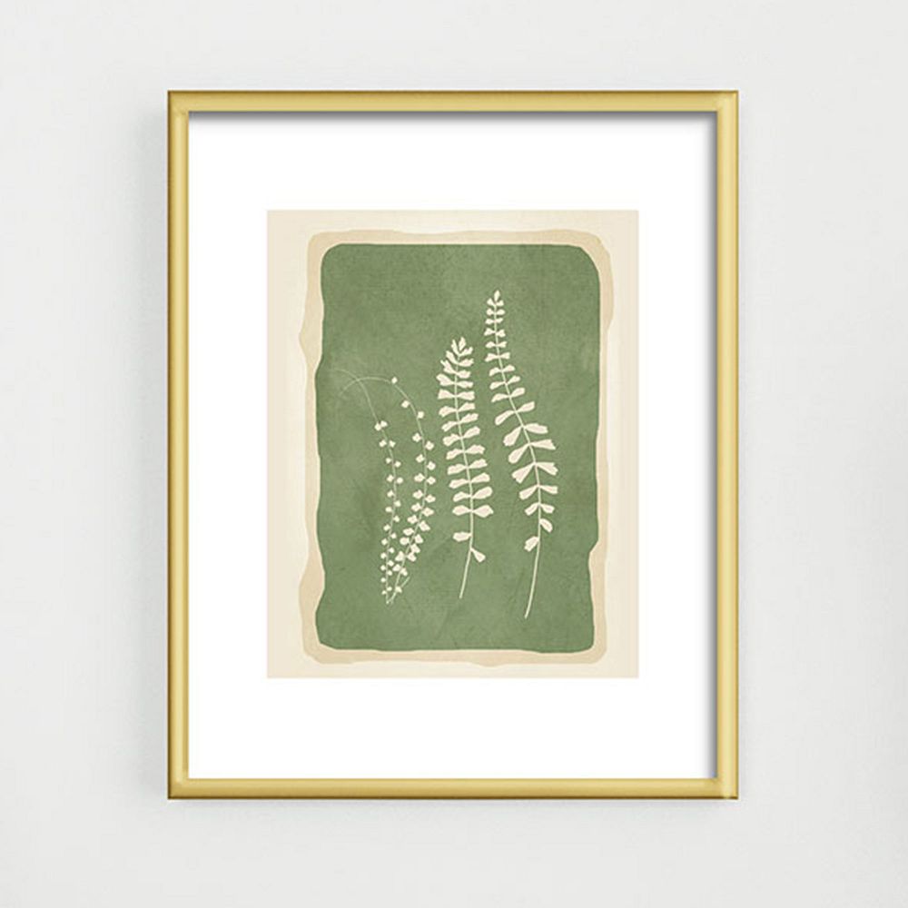Leaf Motif II Art