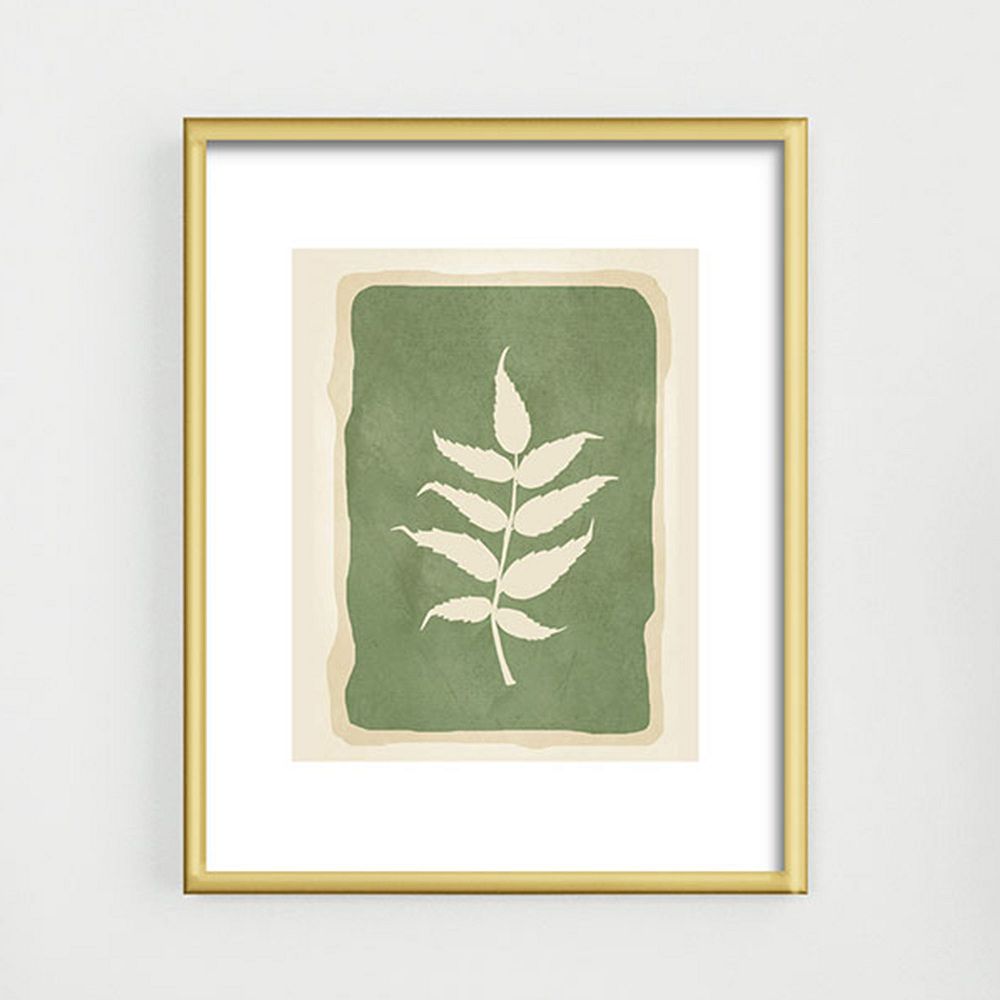 Leaf Motif III Art