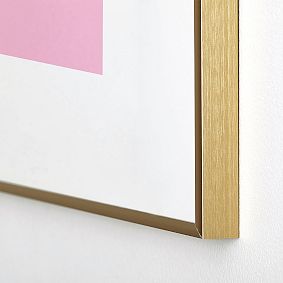 Pink Palm Trees Art