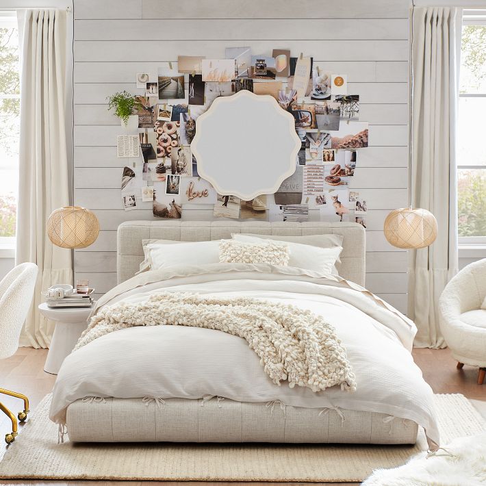 Baldwin Upholstered Platform Bed