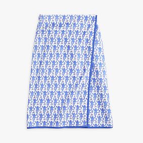 Roller Rabbit Monkey Shower Caddy &amp; Bath Wrap Set