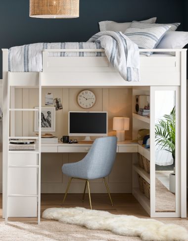 Study Desks With Hutch | Teen Study Furniture | Pottery Barn