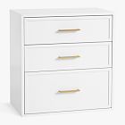 Blaire 3-Drawer Storage Cabinet (25")
