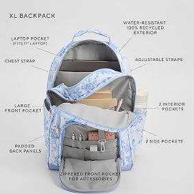 Gear-Up Black Solid  Backpack