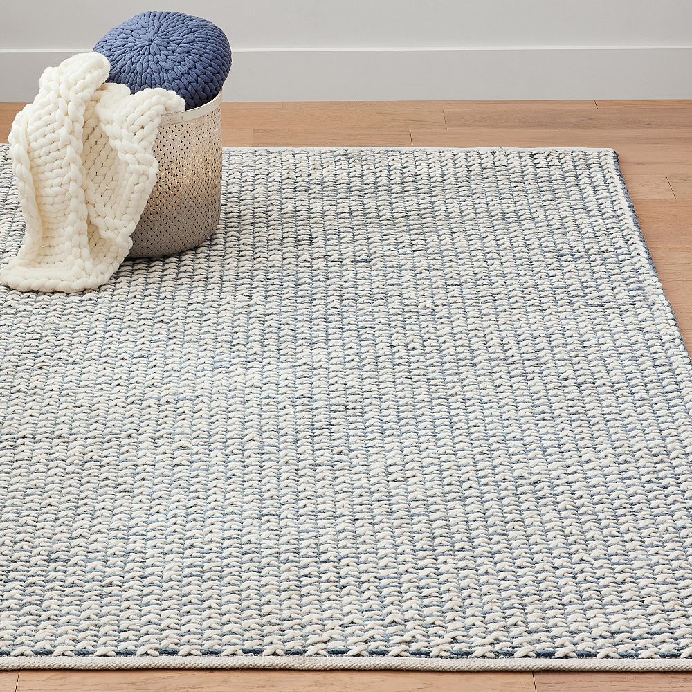 Cross Stitch Woven Rug