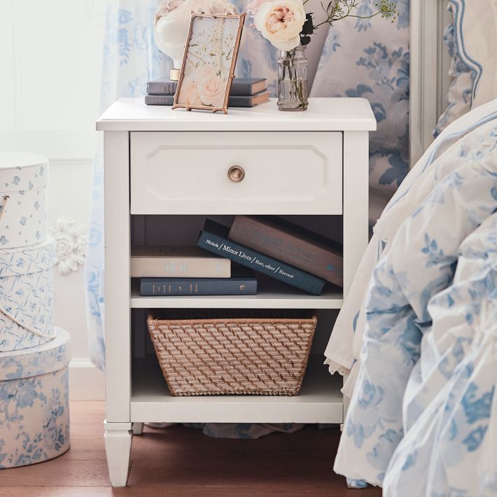 Auburn Teen Nightstand Pottery Barn Teen
