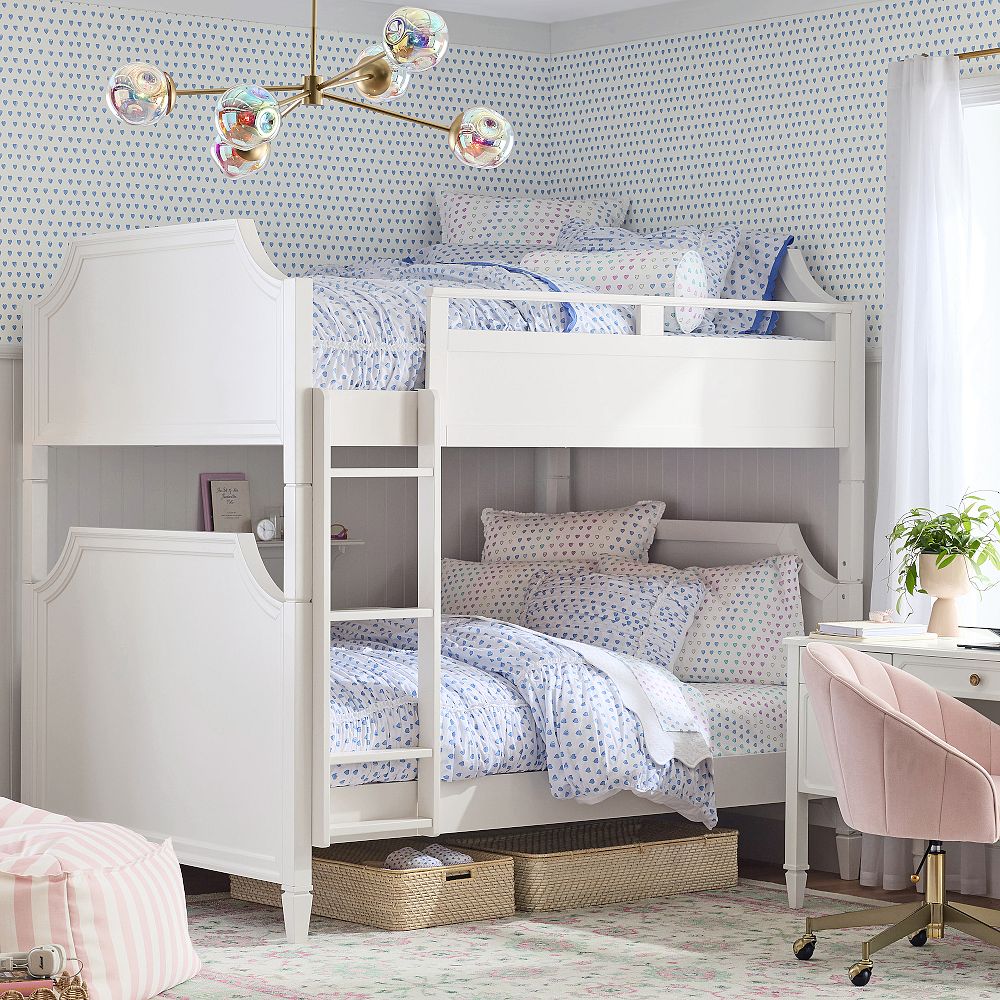 Auburn Convertible Full-Over-Full Bunk Bed