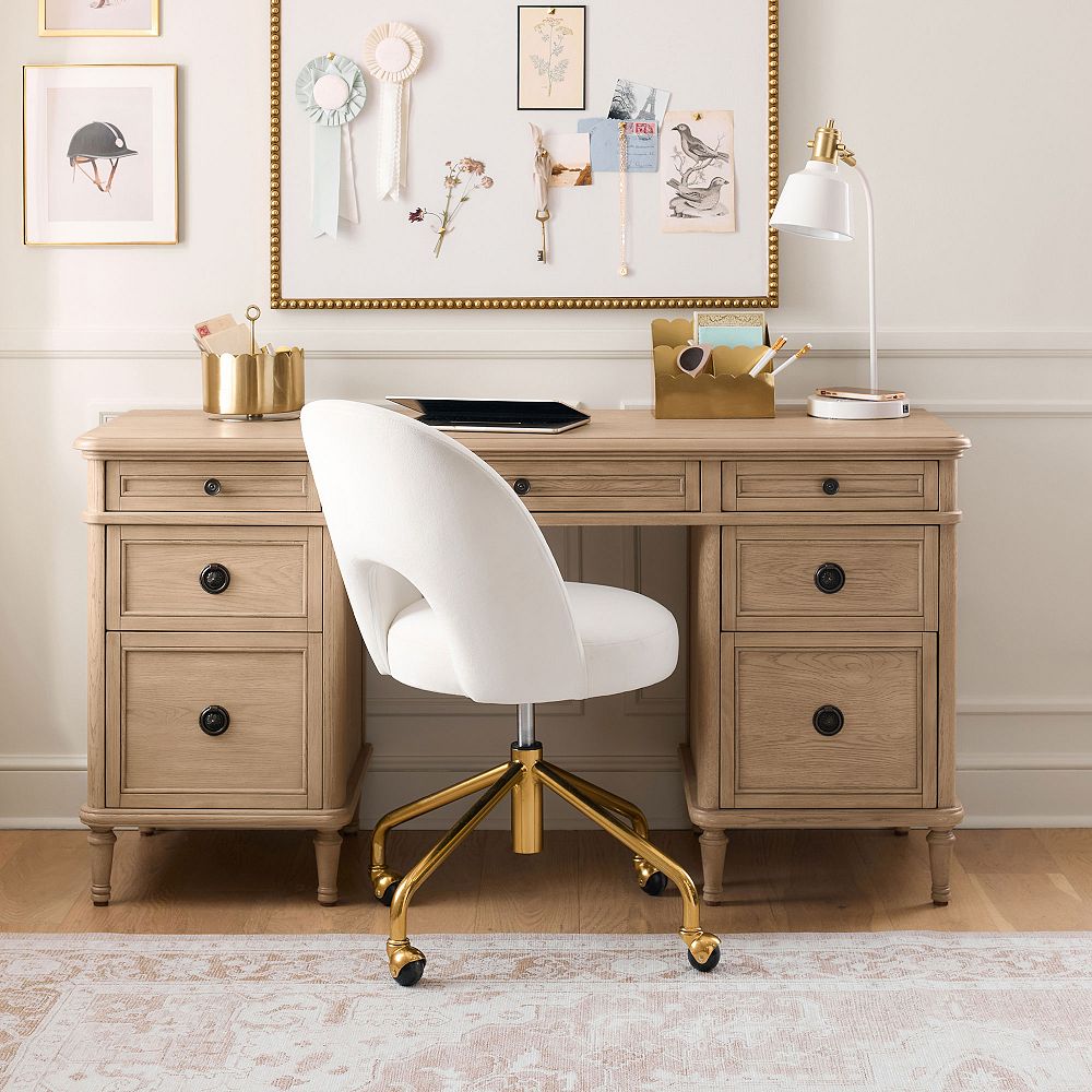 Colette Smart&#8482; Storage Desk (58&quot;)