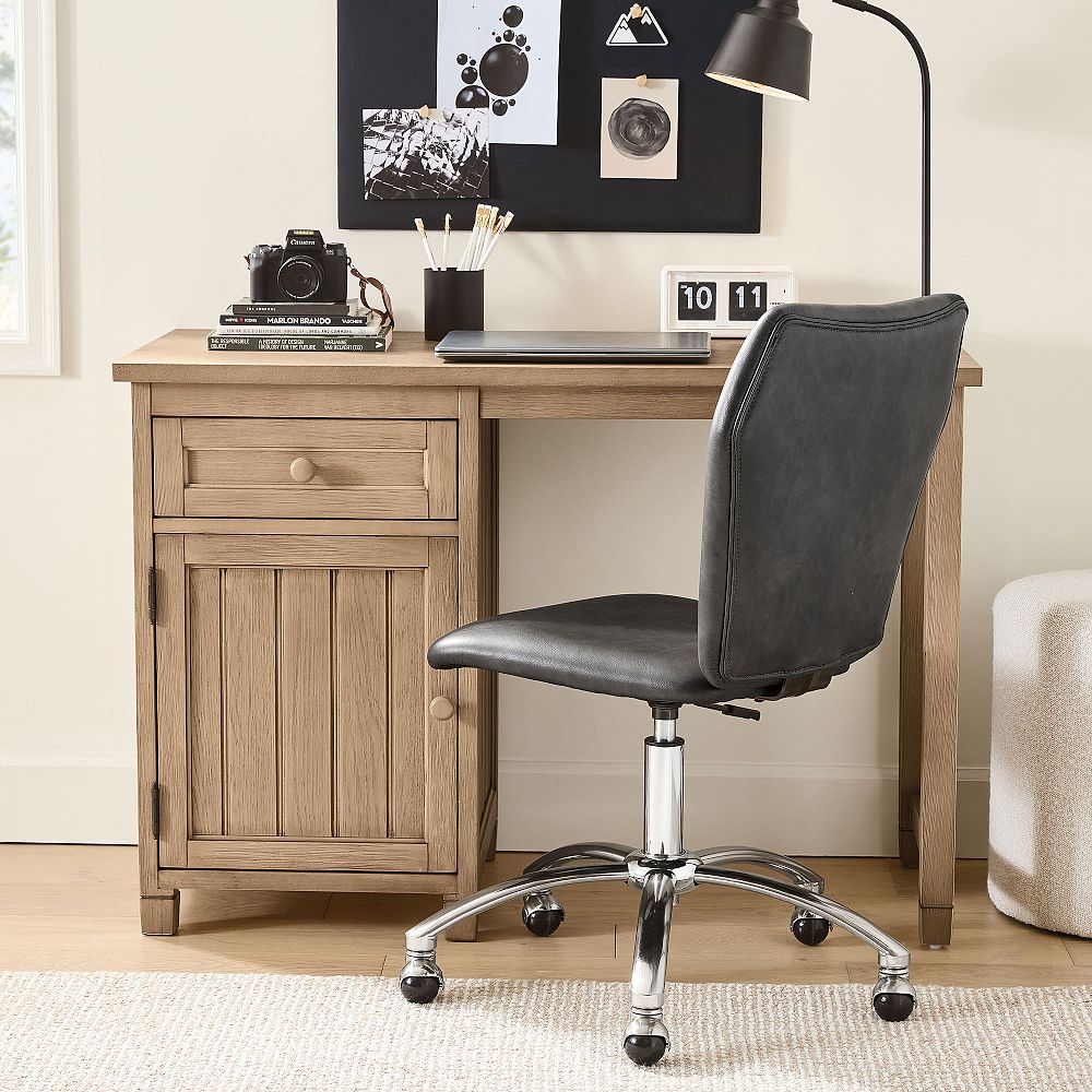 Beadboard Space-Saving Desk (44&quot;)