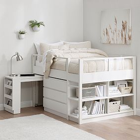 Bowen Full Low Loft Bed