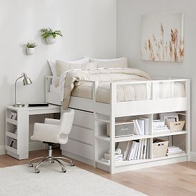 Bowen Full Low Loft Bed
