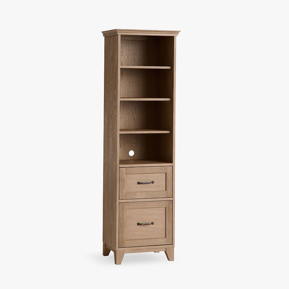 Hampton Bookcase with Storage Drawers (20&quot;)