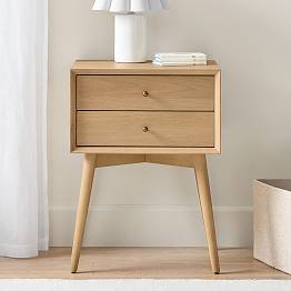 west elm x pbt Mid-Century Nightstand (18")