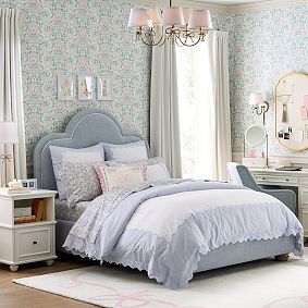 Bea Scallop Border Duvet Cover