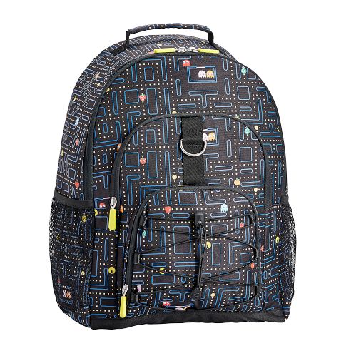 Gear-Up Pac-Man Glow-In-The-Dark Backpack | Pottery Barn Teen