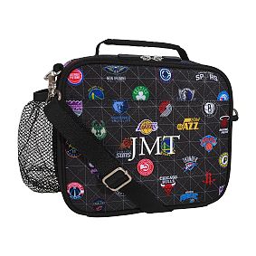 Gear-Up NBA Rolling Backpack &amp; Cold Pack Lunch Box Bundle