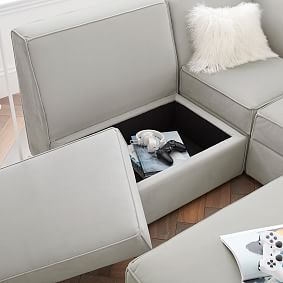 Riley Sectional Set with Storage (63&quot;)