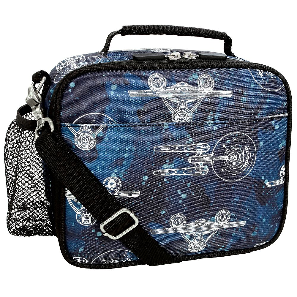 <em>Star Trek</em>&#8482; Gear-Up Glow-in-the-Dark  Cold Pack Lunch Box