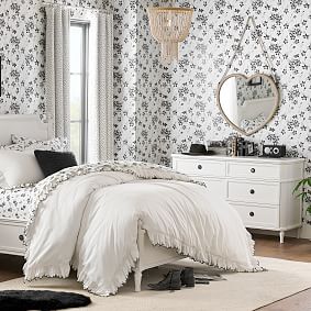 Colette 6-Drawer Wide Dresser (56w x 19.5d&quot;)