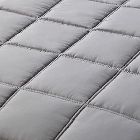 Gray Super Soft Microfiber Comforter &amp; Sham - Get The Look