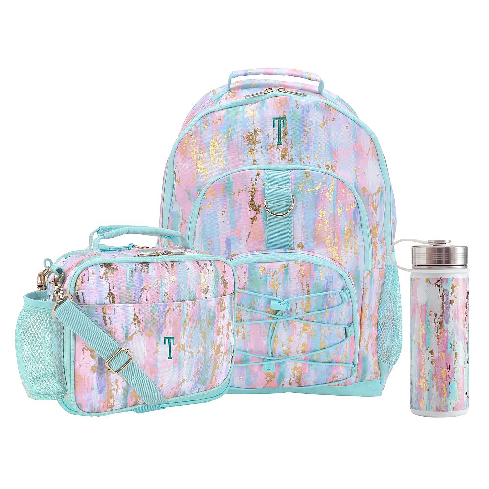 Artsy Backpack and Cold Pack Lunch Box Bundle, Set of 3