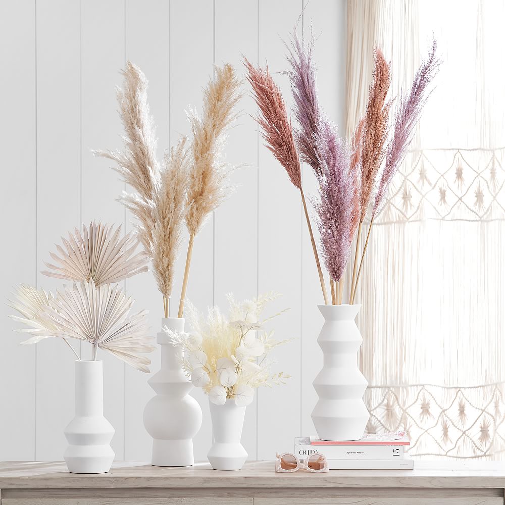 Ceramic Totem Vases