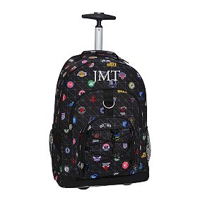 Gear-Up NBA Rolling Backpack &amp; Cold Pack Lunch Box Bundle