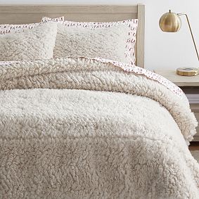 Jumbo Sherpa Standard Sham