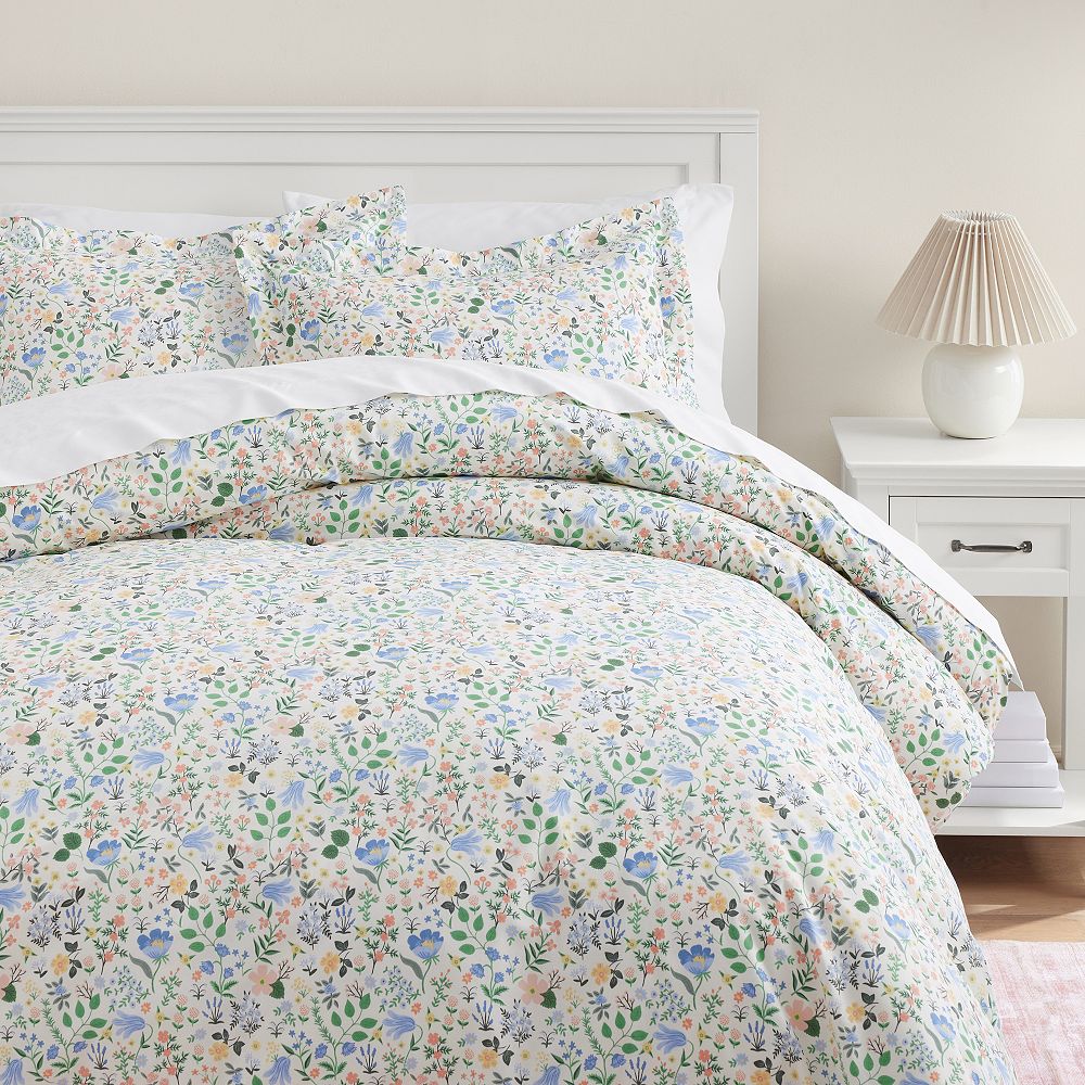 Rifle Paper Co. Bramble Fields Cream Duvet Cover