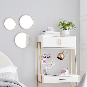 Skyline Desk &amp; Beauty Set