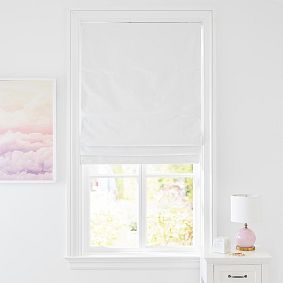 Evelyn Cordless Blackout Roman Shade