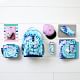 Video 1 for Gear Up Color Flow Metallic Watercolor Tie-Dye  Backpack