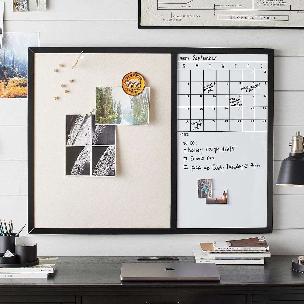 Modern Study Wall Board (40&quot;x32&quot;)