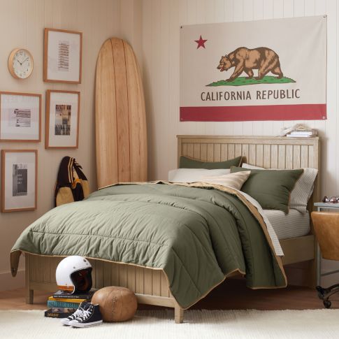 California Cool Bedroom