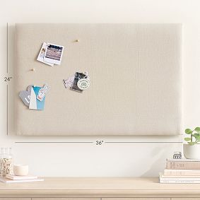 Frameless Backlit Pinboard (36&quot;x24&quot;)