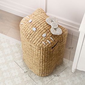 Hello Kitty&#174; Heritage Lidded Hamper