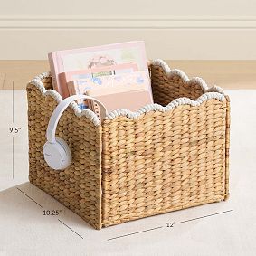 Hudson Scallop Basket