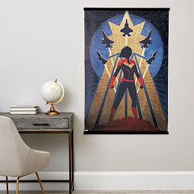 Captain Marvel Wall Mural