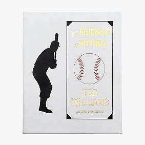 The Science of Hitting Leather-Bound Book