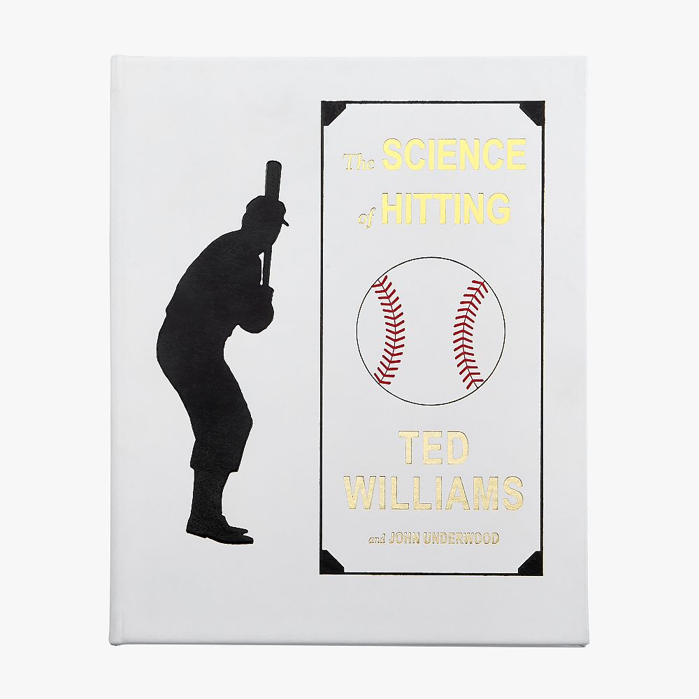 The Science of Hitting Leather-Bound Book
