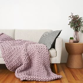 Open Box:  Bearaby Tencel Tree Napper Weighted Blanket