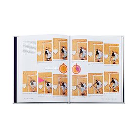 The Science of Hitting Leather-Bound Book