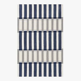 Railroad Wool Rug