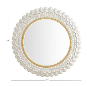 Lilly Pulitzer Shell Mirror