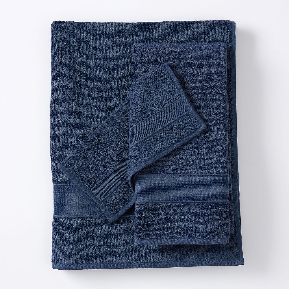 PBteen Classic Organic Bath Towels