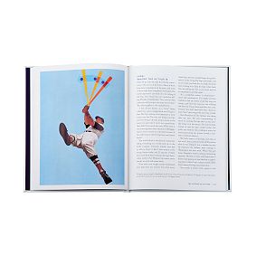 The Science of Hitting Leather-Bound Book