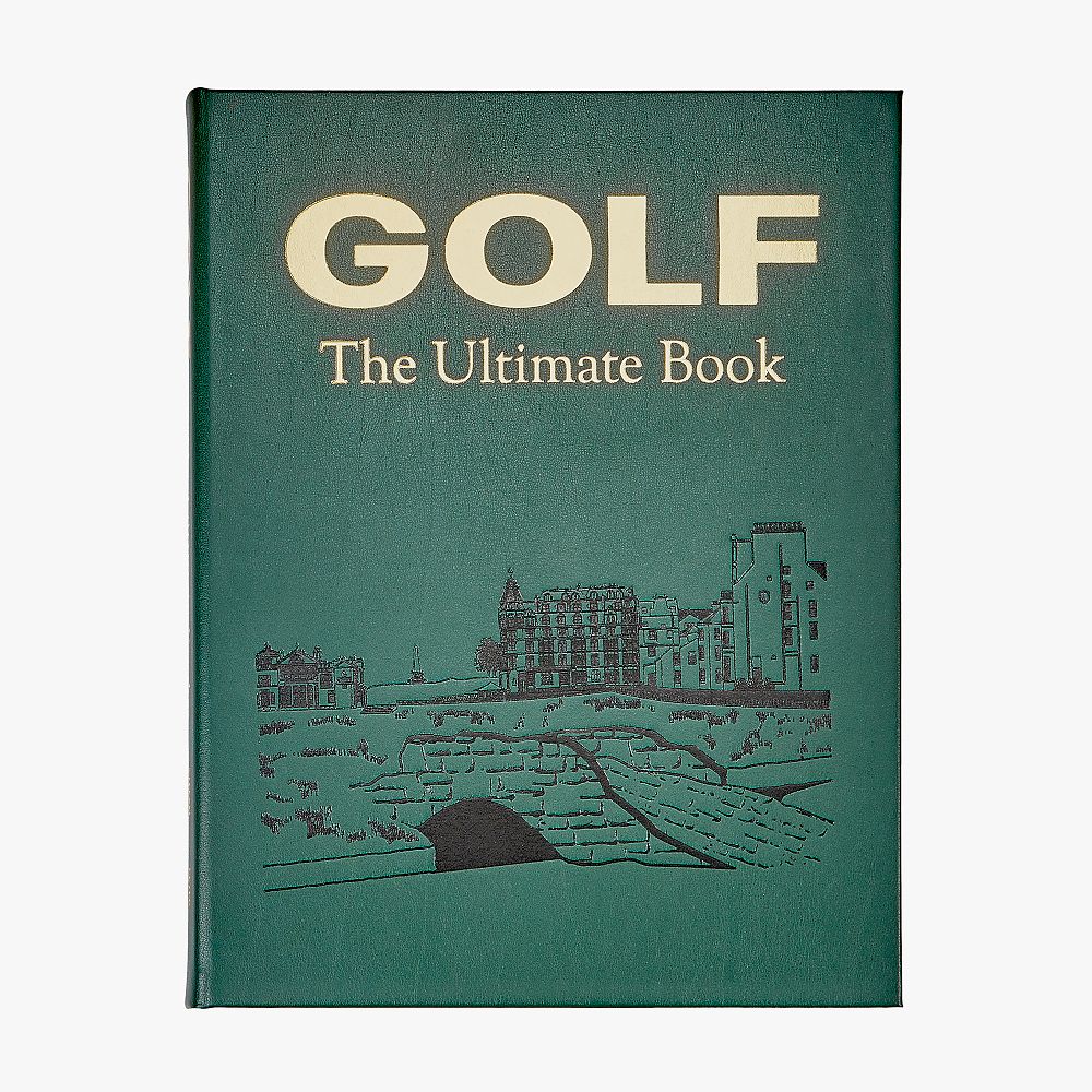 Ultimate Golf Leather-Bound Book