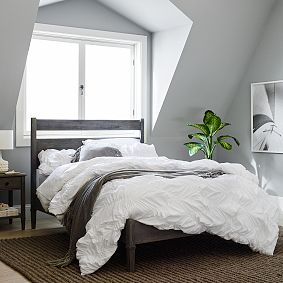 Fairfax Simple Bed &amp; Mattress Set