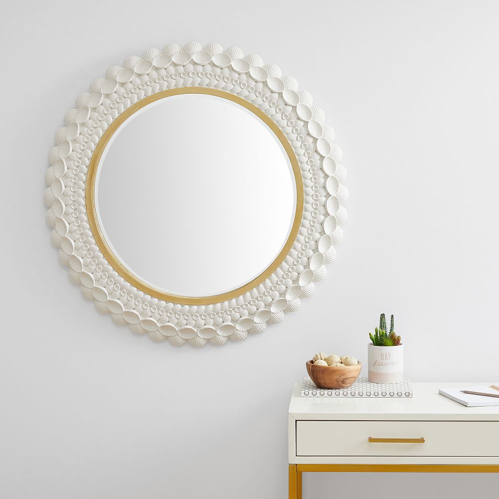 Lilly Pulitzer Shell Mirror