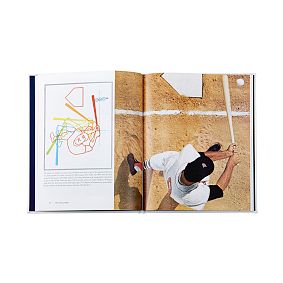 The Science of Hitting Leather-Bound Book